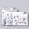 saci de plastic cu fermoar matat imprimate personalizat